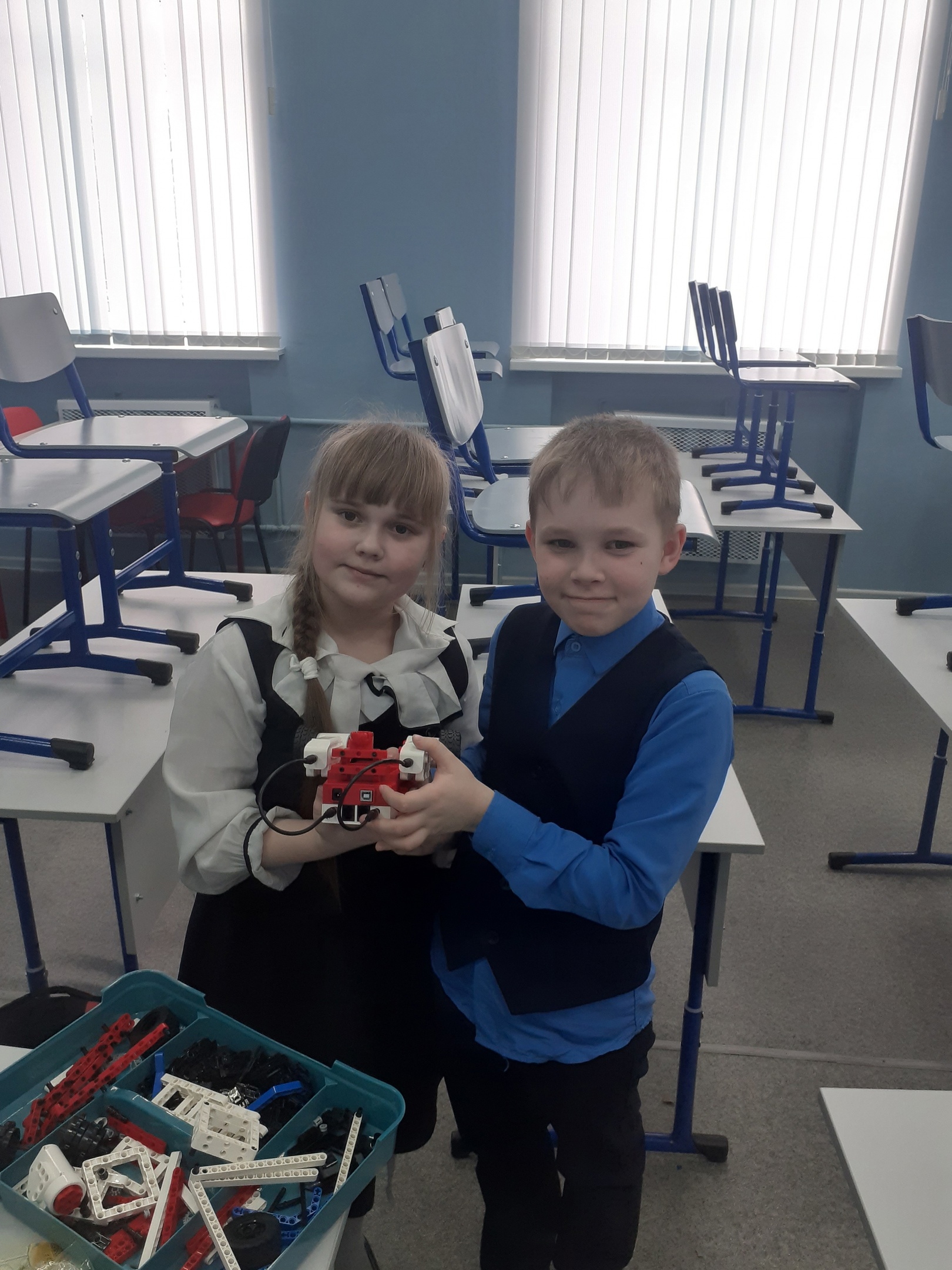 Выставка технического творчества.