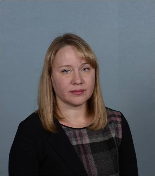 Распутина Ольга Сергеевна.