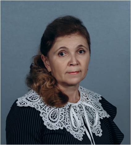 Разгулова Наталья Витальевна.